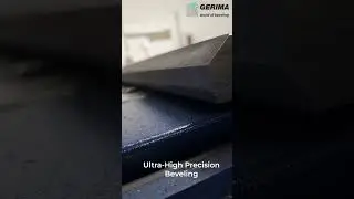 Reduce your production costs with the GERIMA Ultra-High Speed Beveling Machine LGA Typ III.