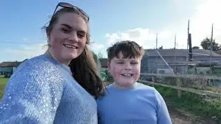 Vegetable Patch Vlog 5 - Lauren and Franky Mann