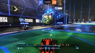 Rocket League best assist ever (PATHETIC)