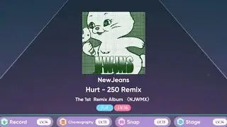 Rhythm Hive | NewJeans - Hurt (250 Remix) | Super Hard Lv14 | All Excellent (-8) | Speed: x11.5