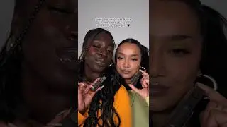 Does Fenty Beauty&rsquo;s limited edition Gloss Bomb in MAJOR FLEX pass the color theory test??? 👀🖤✨