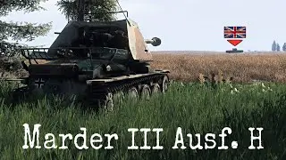 Brutal Tank Ambush - German Marder III Ausf. H Attacks British Armored Division! | Gates of Hell