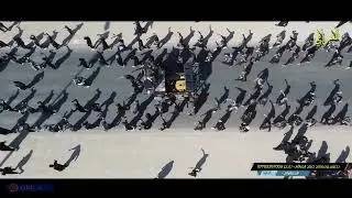 اقوى استعراض في البصرة || هيئة سيد الشهداء || البصرة - الشافي