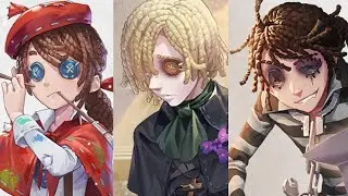 Identity V &times; Primaniacs. Fragrance series.