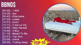 bbno$ 2025 MIX Playlist - 1-800, two, Edamame, Lalala