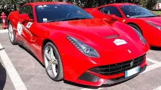 FERRARI F12 BERLINETTA - FERRARI CAVALVADE 2014 HQ
