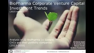 2025 Pharma CVC Trends: Top Technologies, Therapy Areas, Leaders and More