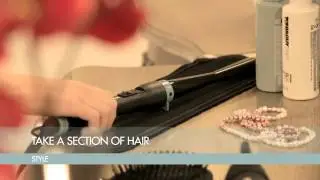 Lokowka TONI&GUY Hourglass Wand
