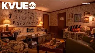 A look inside this 'Stranger Things'-themed Airbnb