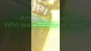 Gundam &ldquo;Amuro Ray vs Char Aznable: Who was the better pilot?&rdquo;
