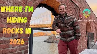 Rock Hiding in New York City
