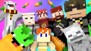 Minecraft Mini-Game : DO NOT LAUGH! (TELEPORTING MACHINE, GRANDPA MAX!) w/ Facecam