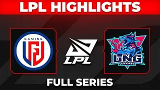 LGD vs LNG Highlights ALL GAMES | LPL 2026 Split 1 | LGD Gaming vs LNG Esports by Onivia