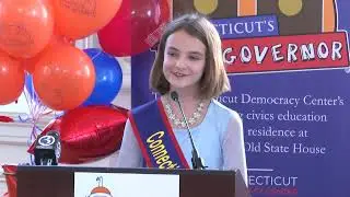 Inauguration Day 2026 - Kid Governor Tessa's Oath of Office and Inaugural Address