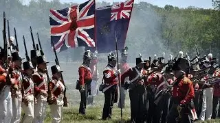 British battle victories over USA - War of 1812 (1/2)