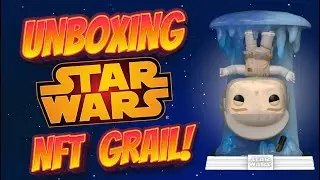 Unboxing Star Wars NFT Funko Pop! Grail! - A Special What's in the Box? Unboxing & Review