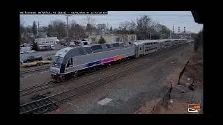 New month, new ALP-45 | NJT ALP-45A 4540 enters service on 1113 (3/1/22)