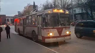 ЗиУ-682В | №163 | Маршрут 1 | г.Йошкар Ола
