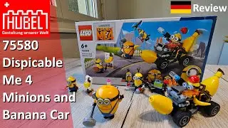 DE Review LEGO&reg; Iluminations - Despicable Me - 75580 - Minions and Banana Car