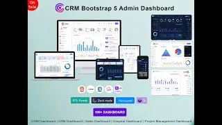 Elevate Your Workflow with a Customizable CRM Dashboard Template for Quick Setup