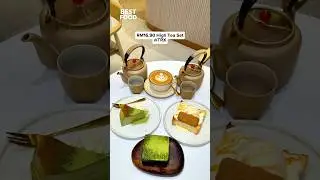 Matcha Tiramisu + Coffee for RM16.90 only! High Tea Set @ TRX 🍵🍰 📍 OMI Exchange TRX