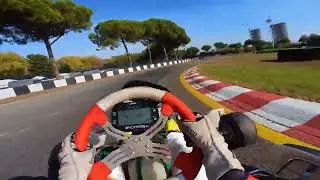 jesolo rotax junior test