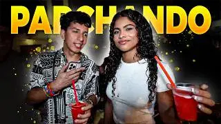 Fiesta en playa con una hermosa Isle&ntilde;a en San Andres *Sorpresa final* | Chanty