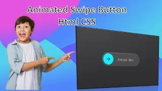 CSS Swipe Button Hover Effects HTML CSS