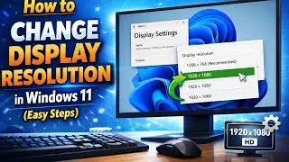 How to Change Display Resolution in Windows 11 (Easy Steps)