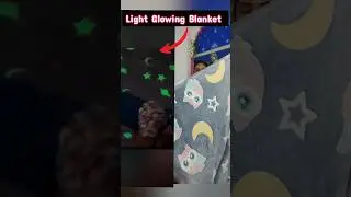glowing blanket 😍 Link in community 💁@viewerveenaa #shorts #viewerveena #kidslearning