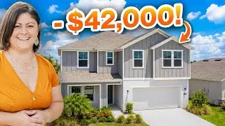 I Found A $42,000 Price Drop! 4.5% Rate | 5-Bed Home Under 400K! Near Clermont