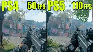COD: Modern Warfare 3 Сравнение PS4 и PS5 | Пора обновляться?