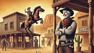 The Tale of the Lying Cowboy - A Moral Story of Honesty in the Wild West | Starlight stories