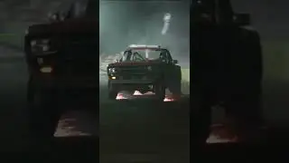 Burnout Wars at Florida Truck Meet. #trucksgonewild