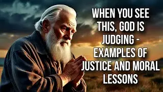 If You See These Signs, God is judging - Examples of justice ~ moral lessons (Christian Motivation)