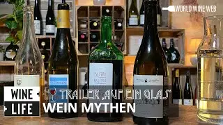 Trailer AUF EIN GLAS | WEIN MYTHEN - Wei&szlig;wein zu Fisch, Rotwein zu Fleisch? | mit Carlo Thr&auml;nhardt