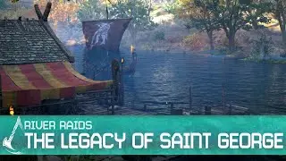 Assassin's Creed Valhalla - The Legacy of Saint George [River Raids Arc Quest]