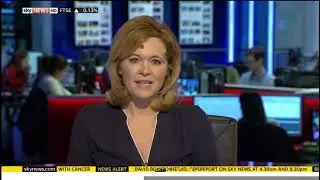 Jack Steven ( aka David Bowie) day after  David Bowie dies on Sky News 1 Uncut!