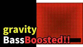 LUNA SEA - gravity (Bass Boosted/ベースブースト)