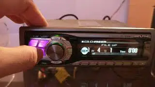 Alpine CDA-9835R for sale Ebay part 2