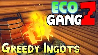 ECO Multiplayer Gameplay - GangZ Co-Op - Ep 2: Greedy Ingots