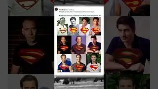 All Supermen and their Logos