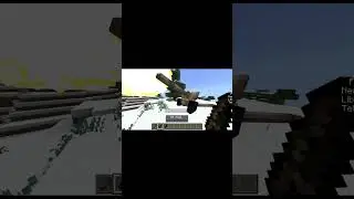 جربت قذائف المدفع #shorts #minecraft #ماين_كرافت #youtube #gaming #العاب