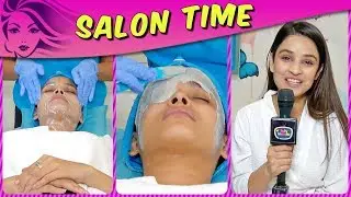 Chetna Pande Of Ace of Space Fame Pampers Herself In Salon | Salon Time | TellyMasala
