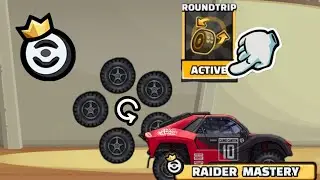 UPGRADING RAIDER TO MAX AND UNLOCKING RAIDER MASTERY | Hill Climb Racing 2