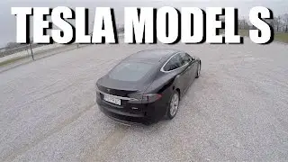 40k subskrypcji i Tesla Model S (PL) - test i jazda pr&oacute;bna