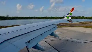 [4K] &ndash; Beautiful Cayman Brac Takeoff &ndash; Cayman Airways &ndash; Boeing 737-8 Max &ndash; CYB &ndash; VP-CIW &ndash; SCS 1178