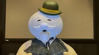 2026 Lowe’s Sam the Snowman Animatronic Unboxing