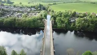 Lune Aqueduct in Lancaster (UK)