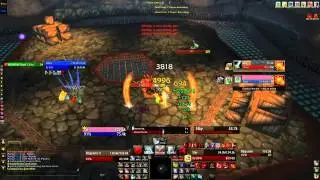 Requiem: Arms Warrior Resto Sham Vs. Holy Pal Arms Warrior 2v2 Arena